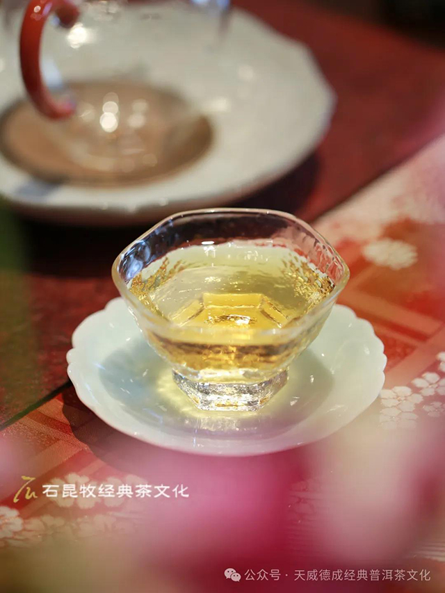 天威德成2024年天下云茶生茶品质特点