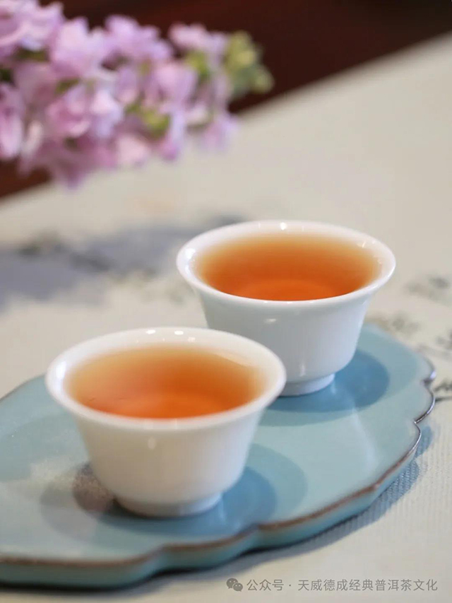 天威德成2024年云集生茶品质特点