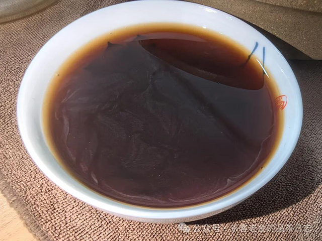雨婷家茶铺2021年昔归普洱茶