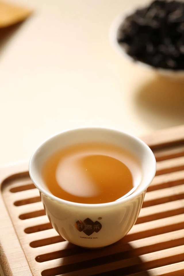 祥源隔岩香大红袍茶品品质特点