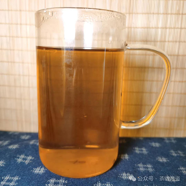 隆合政和白茶饼2322茶样品质特点