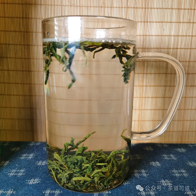 荔园晨风定制英德绿茶品质特点