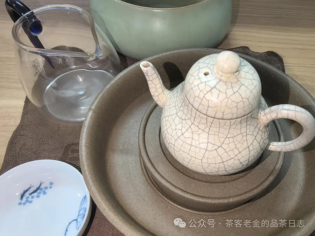 陈永珍2024年白茶园高杆头春普洱茶品质特点