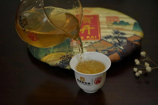 八角亭贺开普洱生茶品质特点