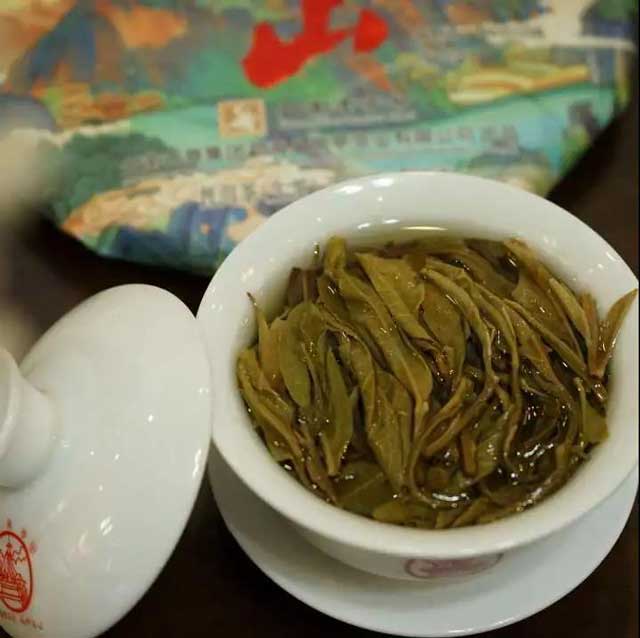 八角亭南糯山茶王谷普洱茶品质特点