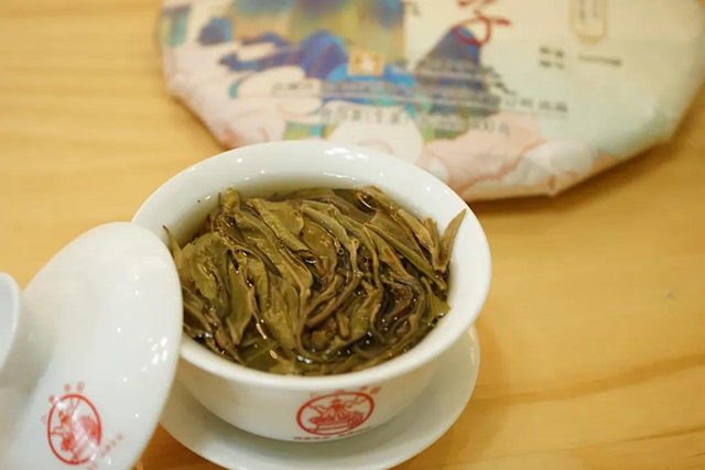 八角亭滑竹梁子普洱茶品质特点