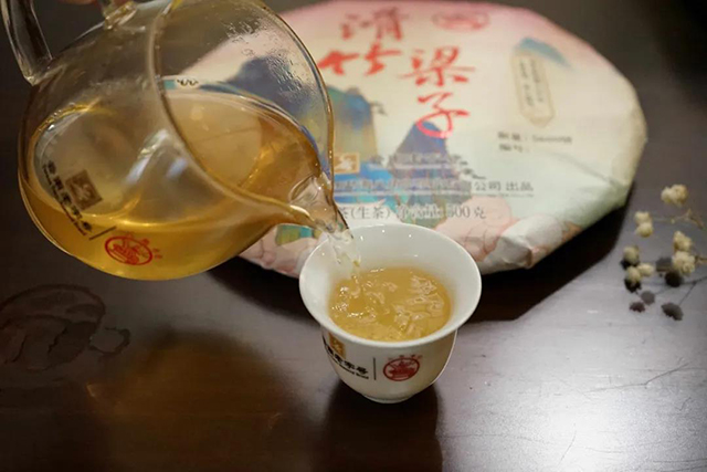 八角亭滑竹梁子普洱茶品质特点