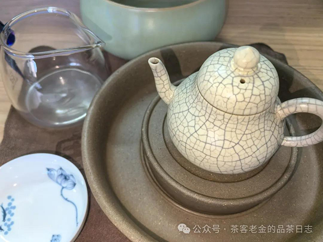 飛鹭古茶2024年倚邦大黑山普洱茶