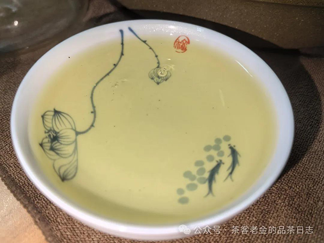 飛鹭古茶2024年倚邦大黑山普洱茶