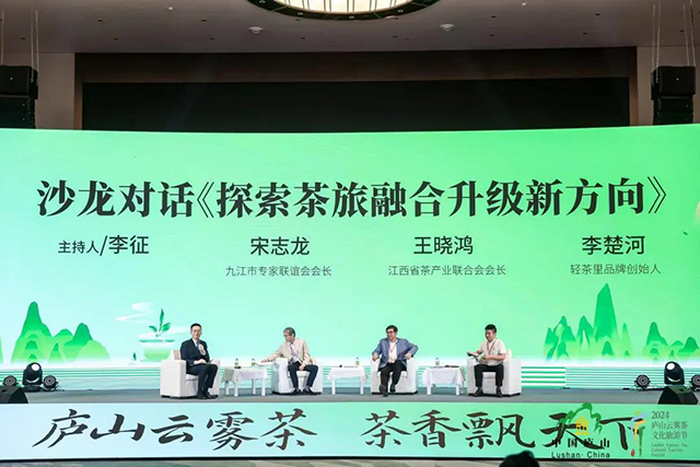 沙龙对话环节
