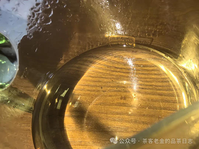 飛鹭古茶2024年白茶园普洱茶