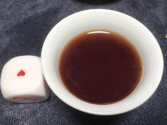 山青花燃2016红锦丹霞普洱茶品质特点