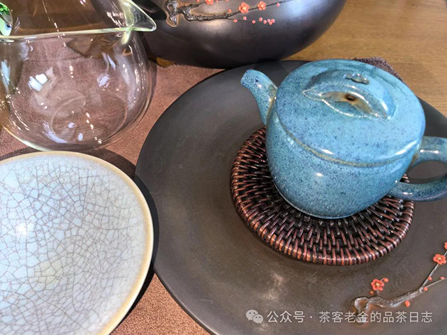 栩月古茶2024年森野曼松茶品品质特点