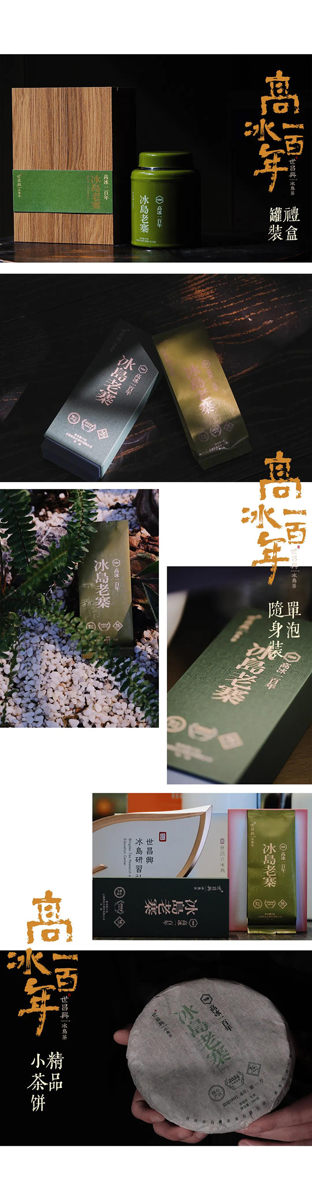 世昌兴2024年头春冰岛老寨高冰100年稀有珍品品质特点