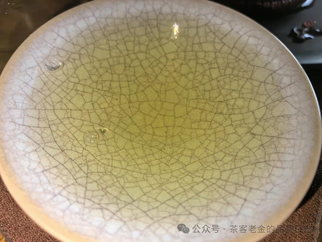 孙德忠2024年清风拂山顶普洱茶品质特点