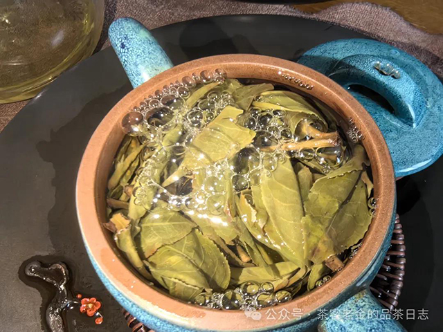 孙德忠2024年清风拂山顶普洱茶品质特点