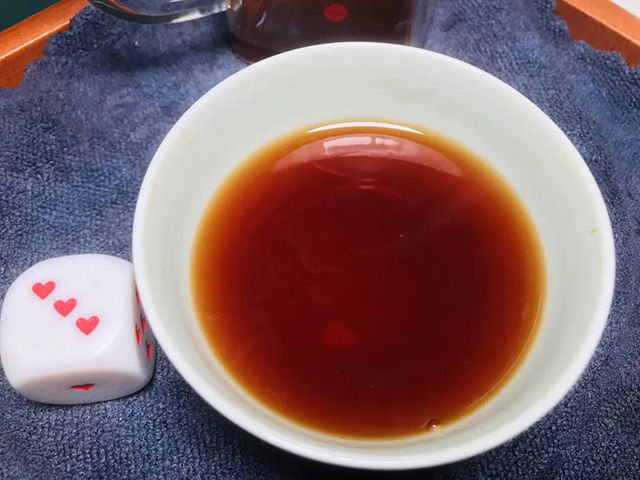 2024年权威茶业权承熟饼普洱茶品质特点