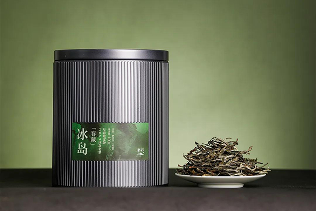 津乔普洱冰岛春藏普洱茶品质特点