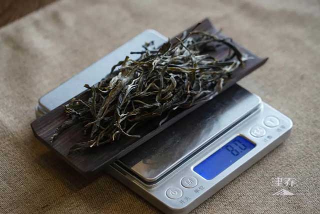 津乔普洱冰岛春藏普洱茶品质特点
