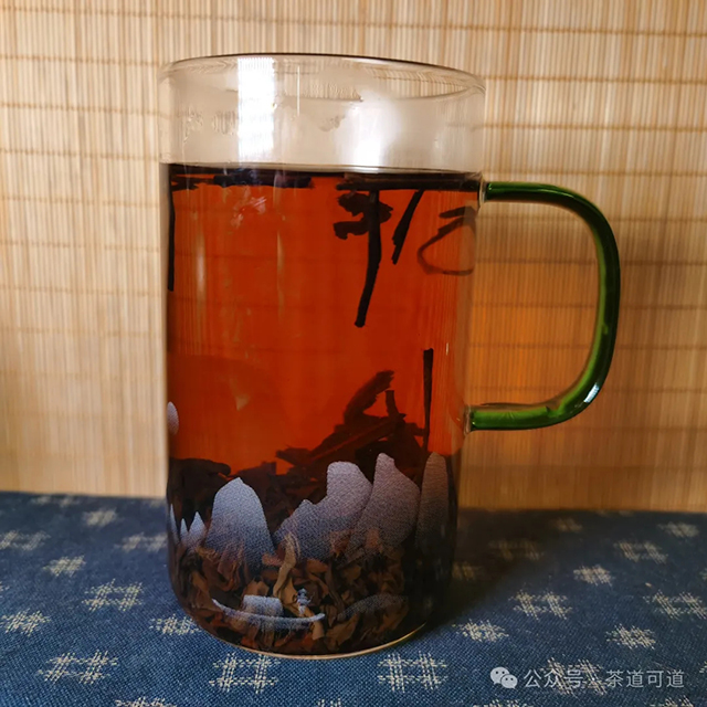 三鹤高山韵2024六堡茶品质特点