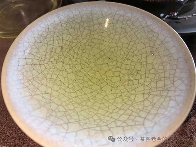 佤山茶人2024年易武高杆落水单株品质特点