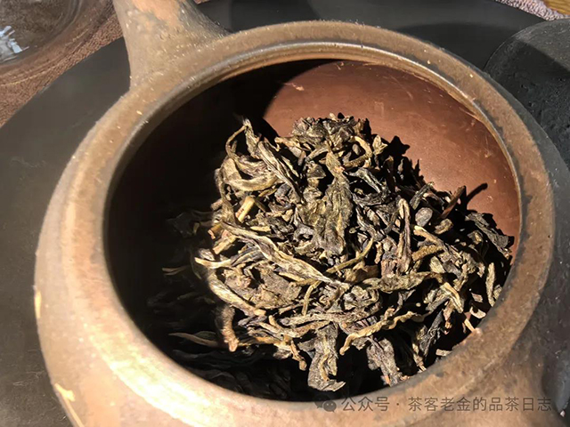 大滇号2014年苦竹山普洱茶品质特点
