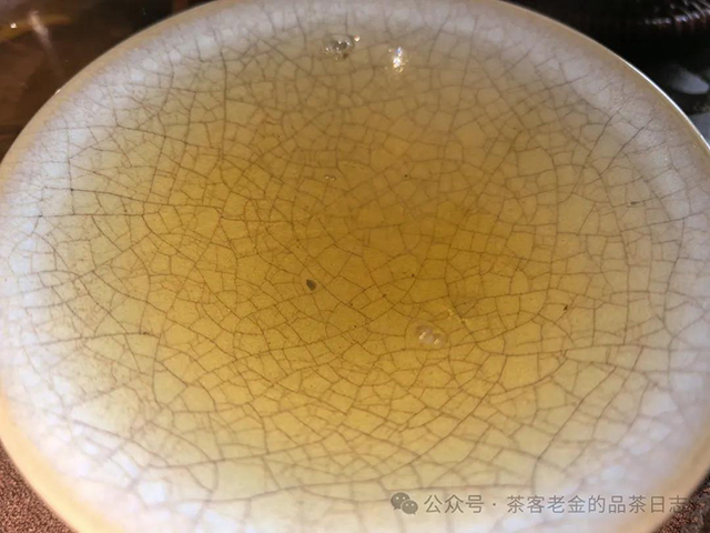 大滇号2014年苦竹山普洱茶品质特点