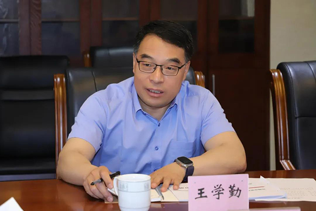 中茶云南党委书记总经理盛玉泊带队拜访云南省科技厅
