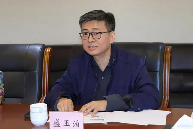 中茶云南党委书记总经理盛玉泊带队拜访云南省科技厅