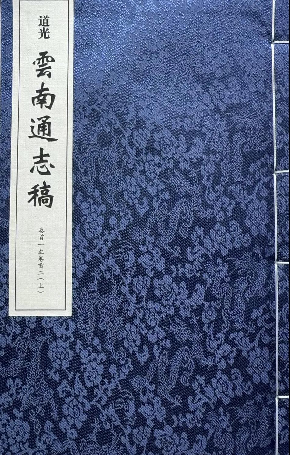 福元昌古树普洱茶道光云南通志稿