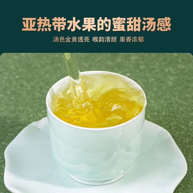 海湾茶业2024年春茶底价预售倒计时老同志旗舰店618