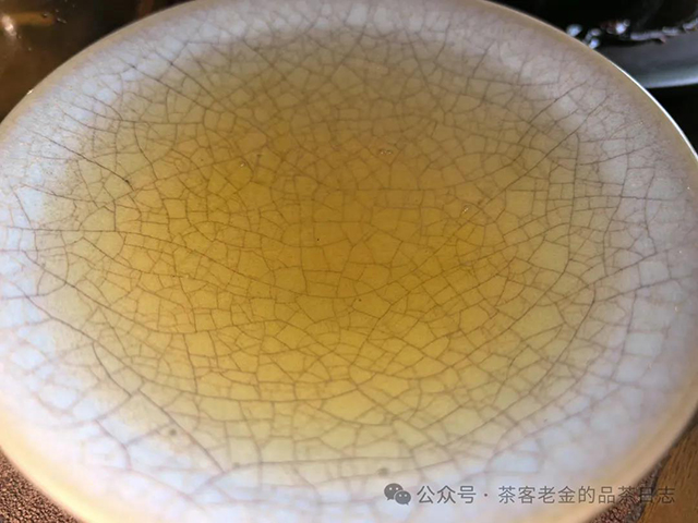 大滇号2014年邦东庄园饼普洱茶品质特点