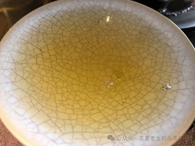 大滇号2014年邦东庄园饼普洱茶品质特点