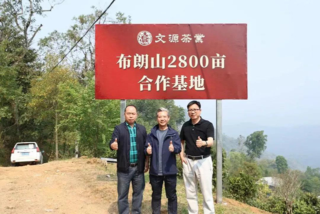 何文源制茶20周年