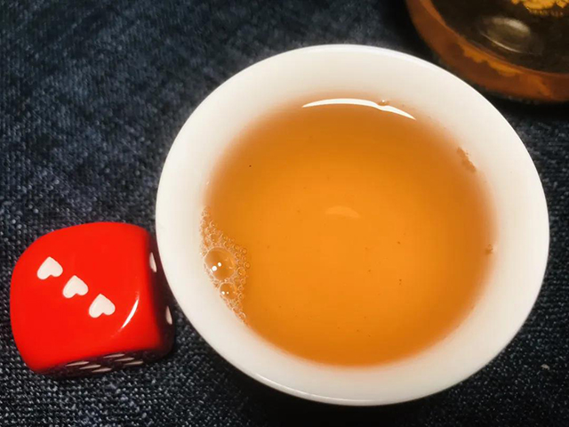 2006年三无青砖那卡普洱茶品质特点