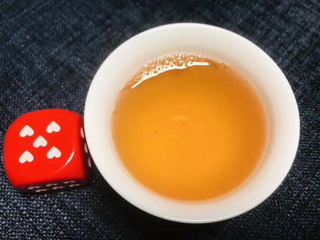 2006年三无青砖那卡普洱茶品质特点