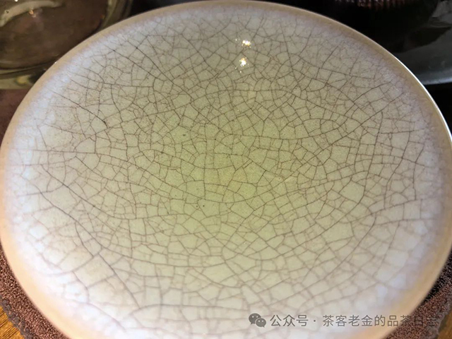 栩月古茶2024年云白曼松茶品品质特点