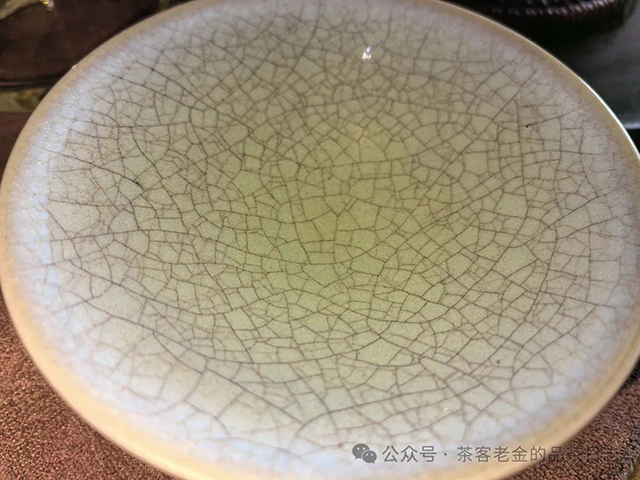 栩月古茶2024年云白曼松茶品品质特点