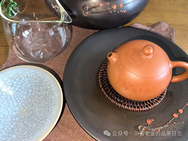 栩月古茶2024年云白曼松茶品品质特点