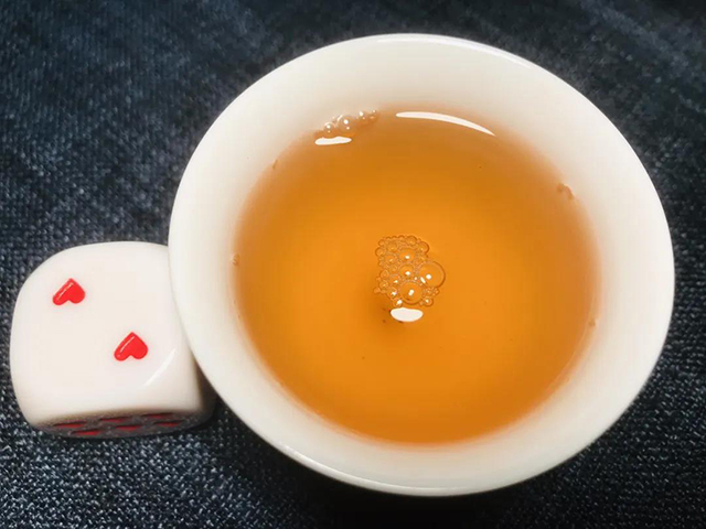 山青花燃2021年威风易武普洱茶品质特点