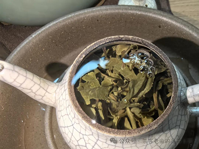 苦行茶僧笑我疯颠普洱茶
