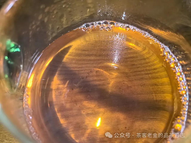 2010年老曼峨春茶品质特点