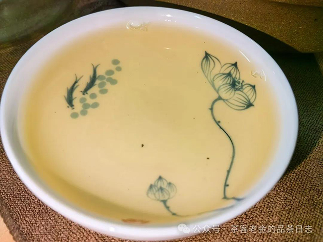 栩月古茶2024年无人区高杆普洱茶
