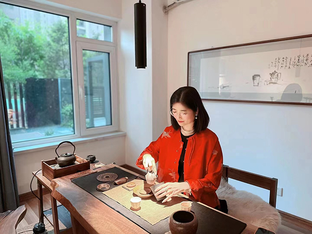 暖暖说茶