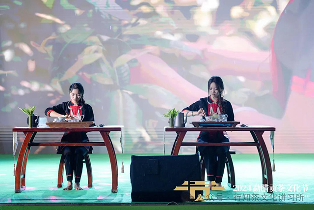 2024年度勐腊贡茶文化节形象大使