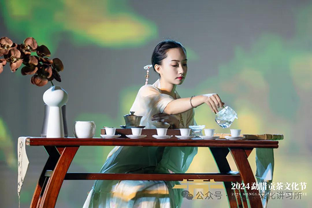 2024年度勐腊贡茶文化节形象大使