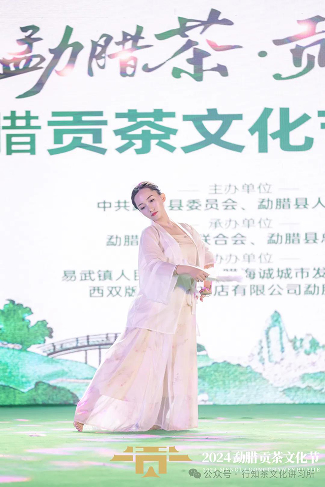 2024年度勐腊贡茶文化节形象大使