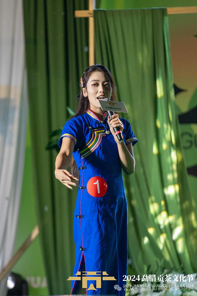2024年度勐腊贡茶文化节形象大使
