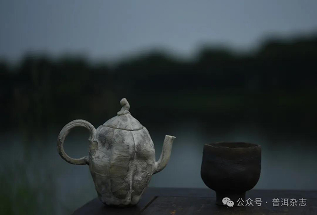 柴烧茶器