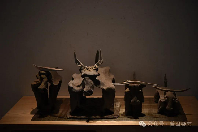 柴烧茶器